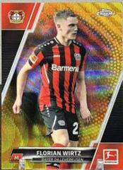 Florian Wirtz [Gold Wave Refractor] #69 Soccer Cards 2021 Topps Chrome Bundesliga Prices