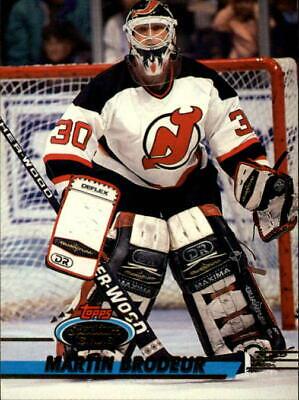 Martin Brodeur #352 Hockey Cards 1993 Stadium Club
