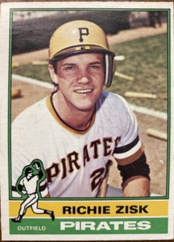 Richie Zisk #12 Baseball Cards 1976 O Pee Chee
