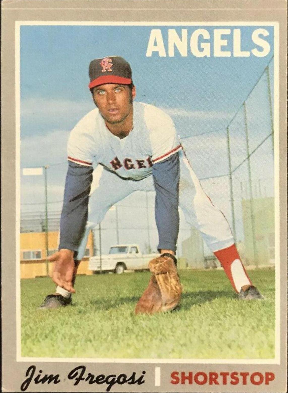 Jim Fregosi #570 1970 Topps Baseball