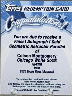 Colson Montgomery