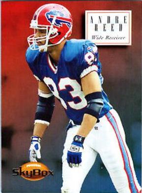 Andre Reed #17 Football Cards 1994 Skybox Premium