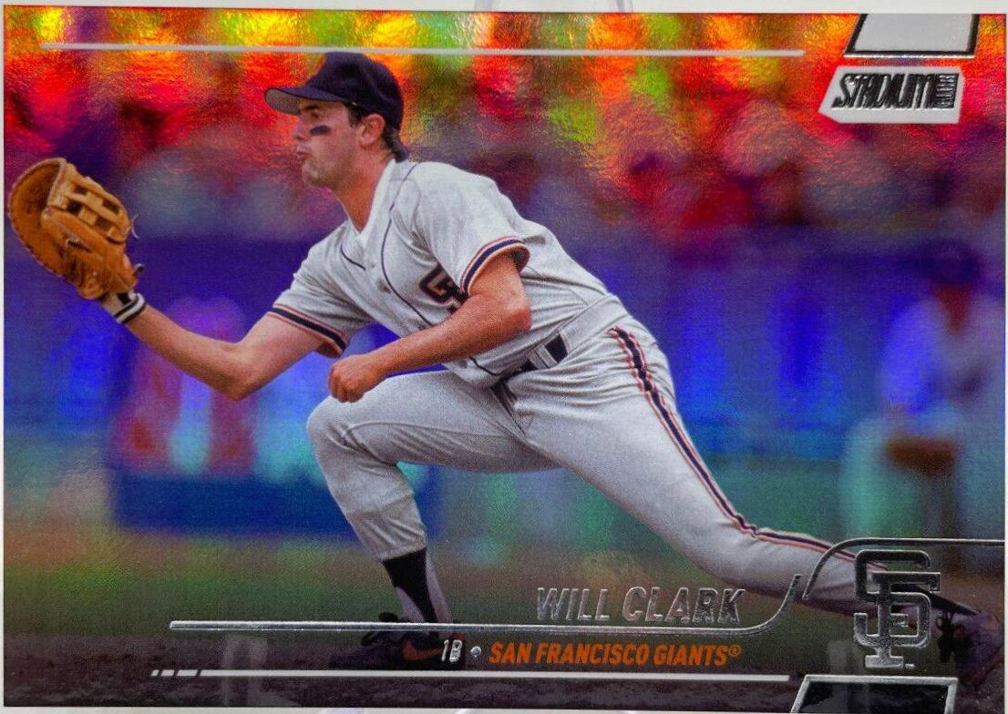 Will Clark [Rainbow Foil] #59