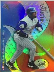 Mo Vaughn #9 Baseball Cards 2000 Skybox EX Prices