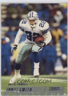 Emmitt Smith #75 2002 Stadium Club Football