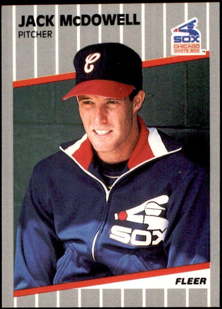 Jack McDowell (1989 Fleer)