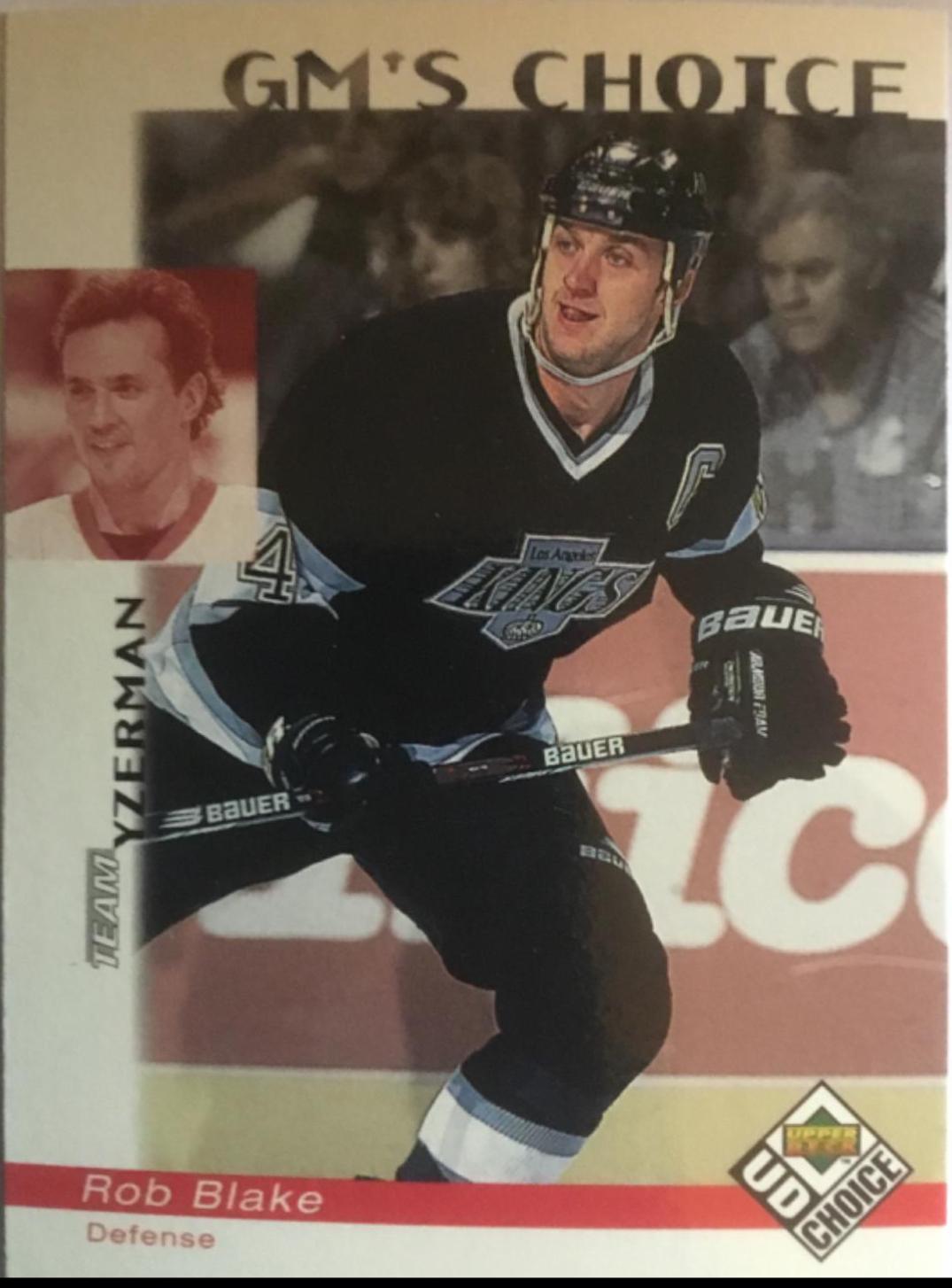 Rob Blake #234 1998 Upper Deck Hockey