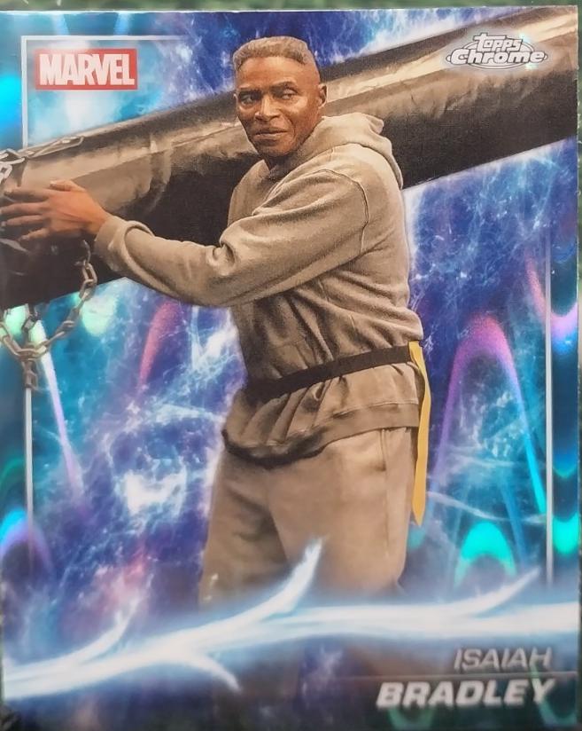 Isaiah Bradley [Sky Blue RayWave Refractor] #170