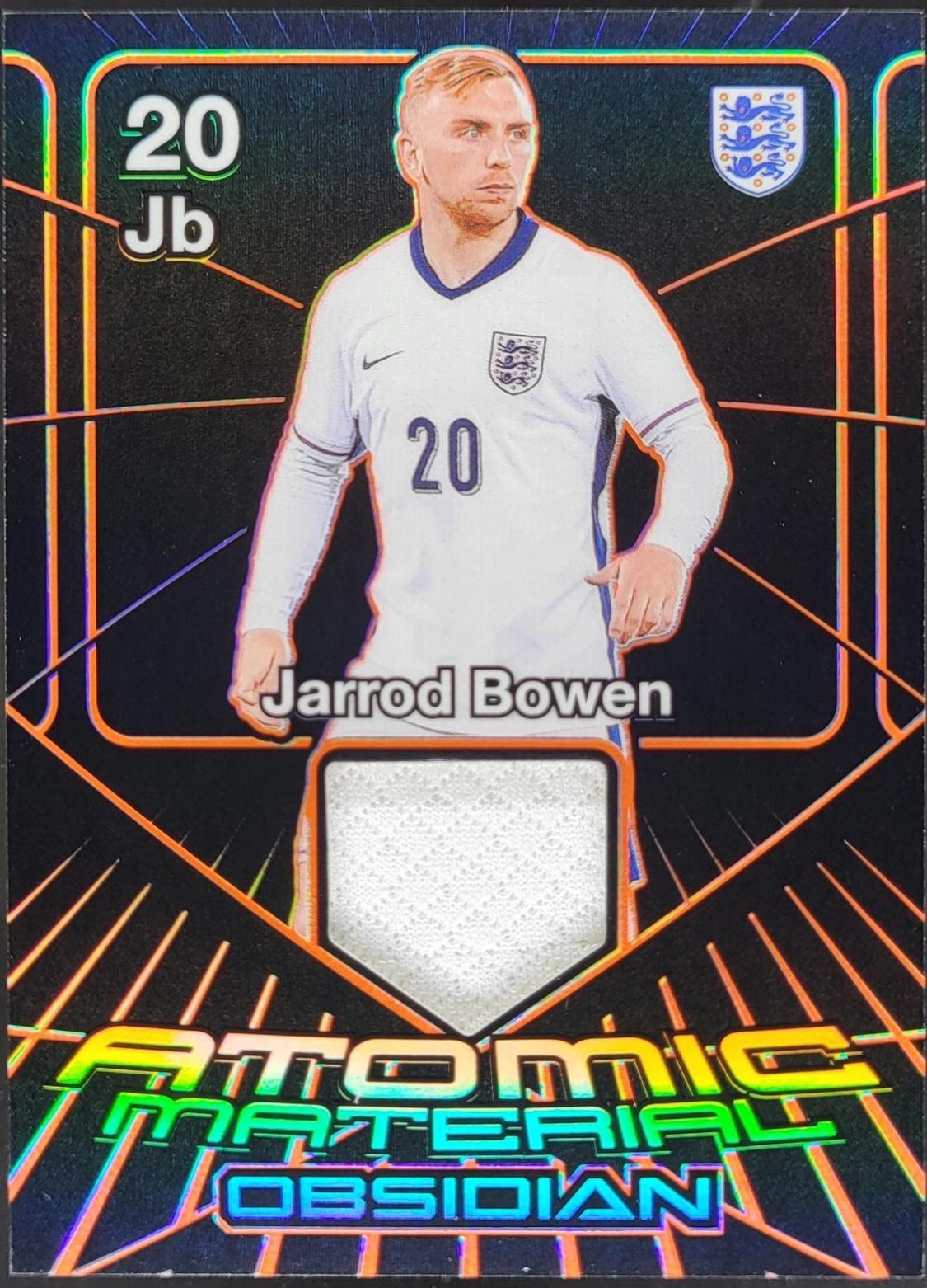 Jarrod Bowen [Electric Etch Orange] #AM-JB