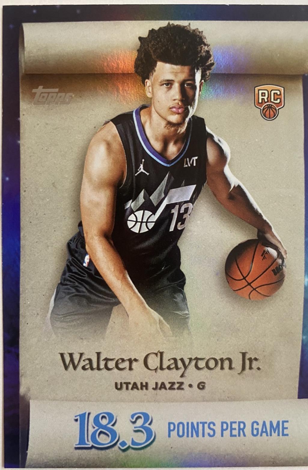 2025 Walter Clayton Jr. #ML-18