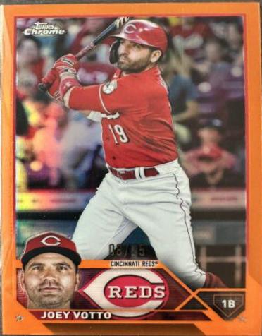 Joey Votto [Orange] #190