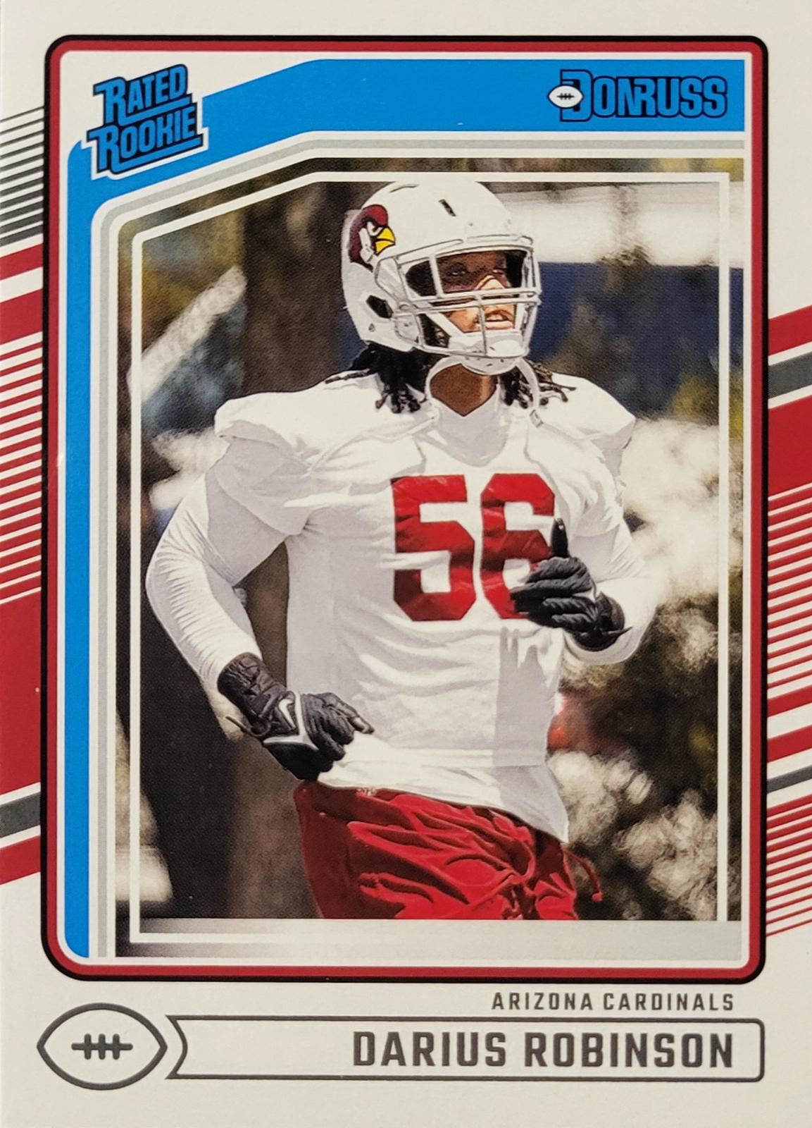 Darius Robinson #381 Football Cards 2024 Panini Donruss