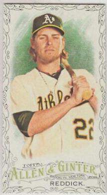Josh Reddick [Mini Black Border] #196