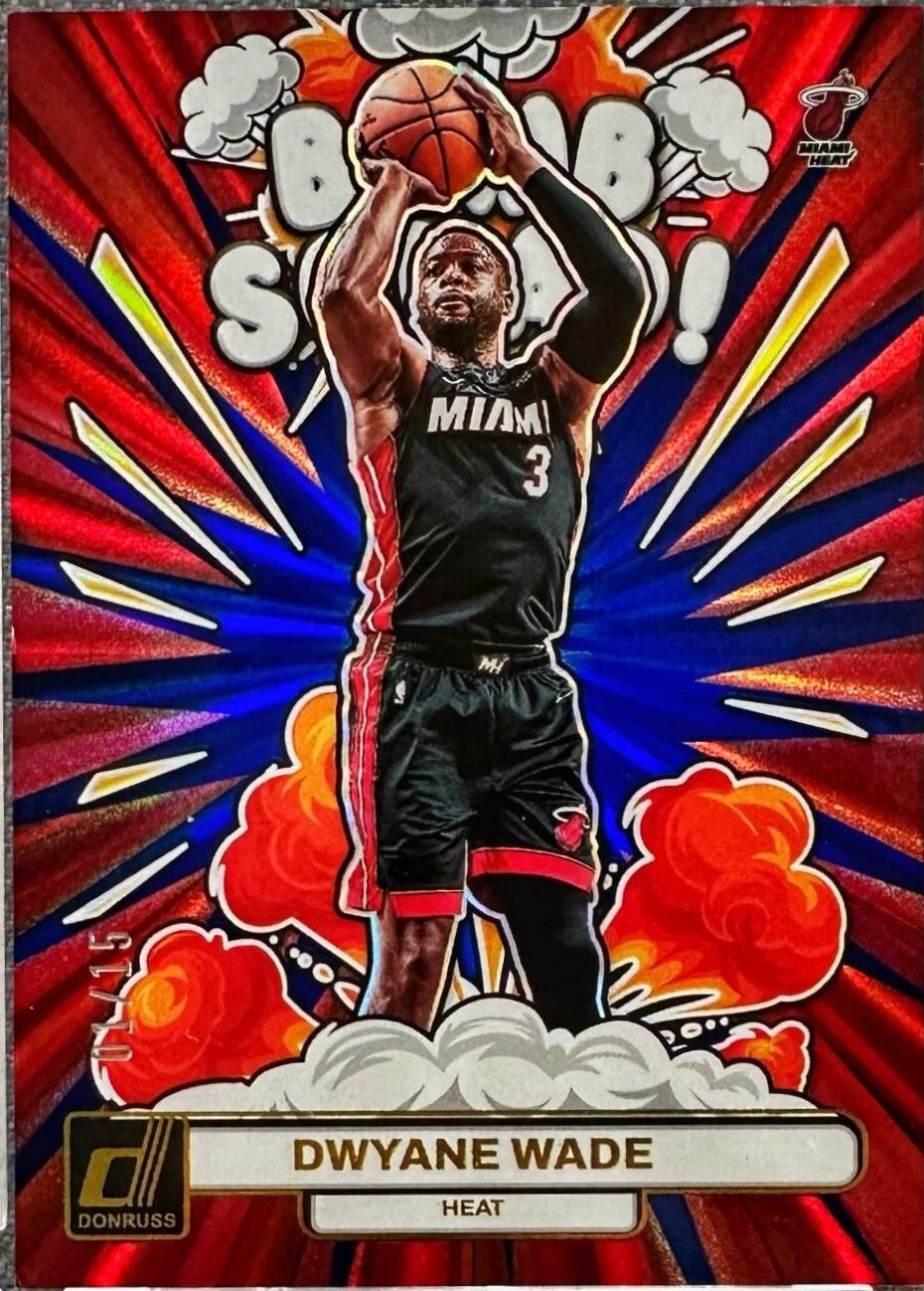 Dwyane Wade [Red Blue] #17