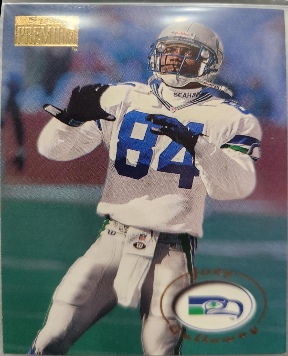 Joey Galloway #165 1996 Skybox Premium Football