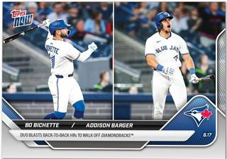 Bo Bichette / Addison Barger