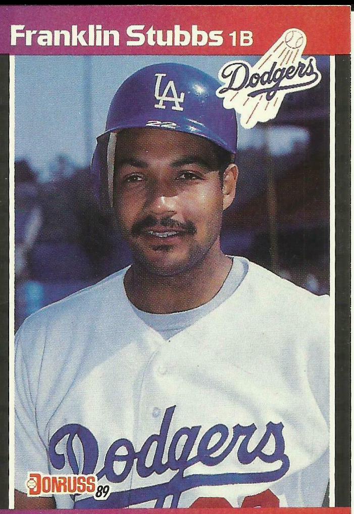 Franklin Stubbs (1989 Donruss)