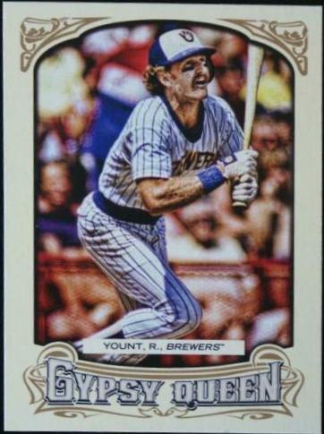 Robin Yount #3 Baseball Cards 2014 Topps Gypsy Queen