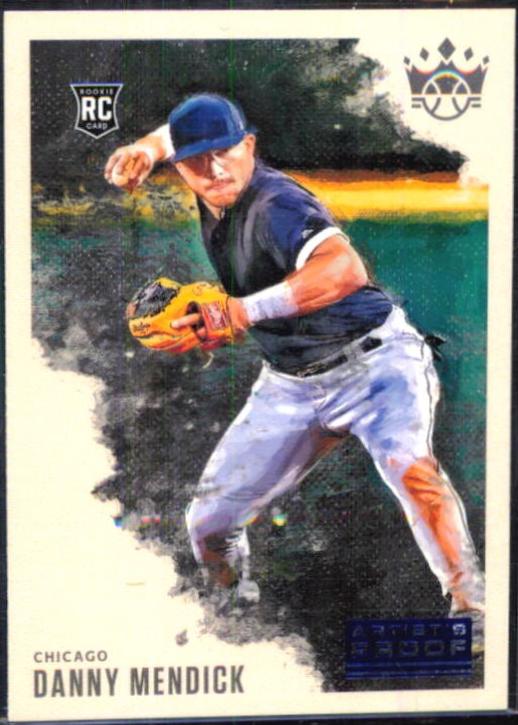 Danny Mendick [Artist Proof Blue] #70