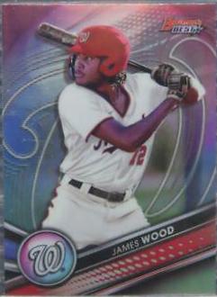 James Wood [Refractor] #TP-7