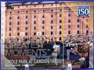 Oriole Park at Camden Yards