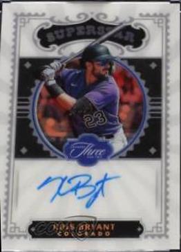 Kris Bryant [Gold] #SS-KB