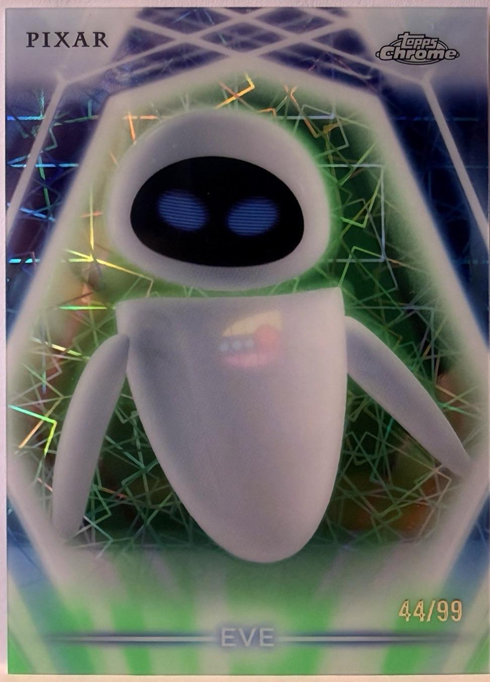 Eve [Green Lazer] #CNE-20 Prices | 2026 Topps Disney Neon Chrome Etch