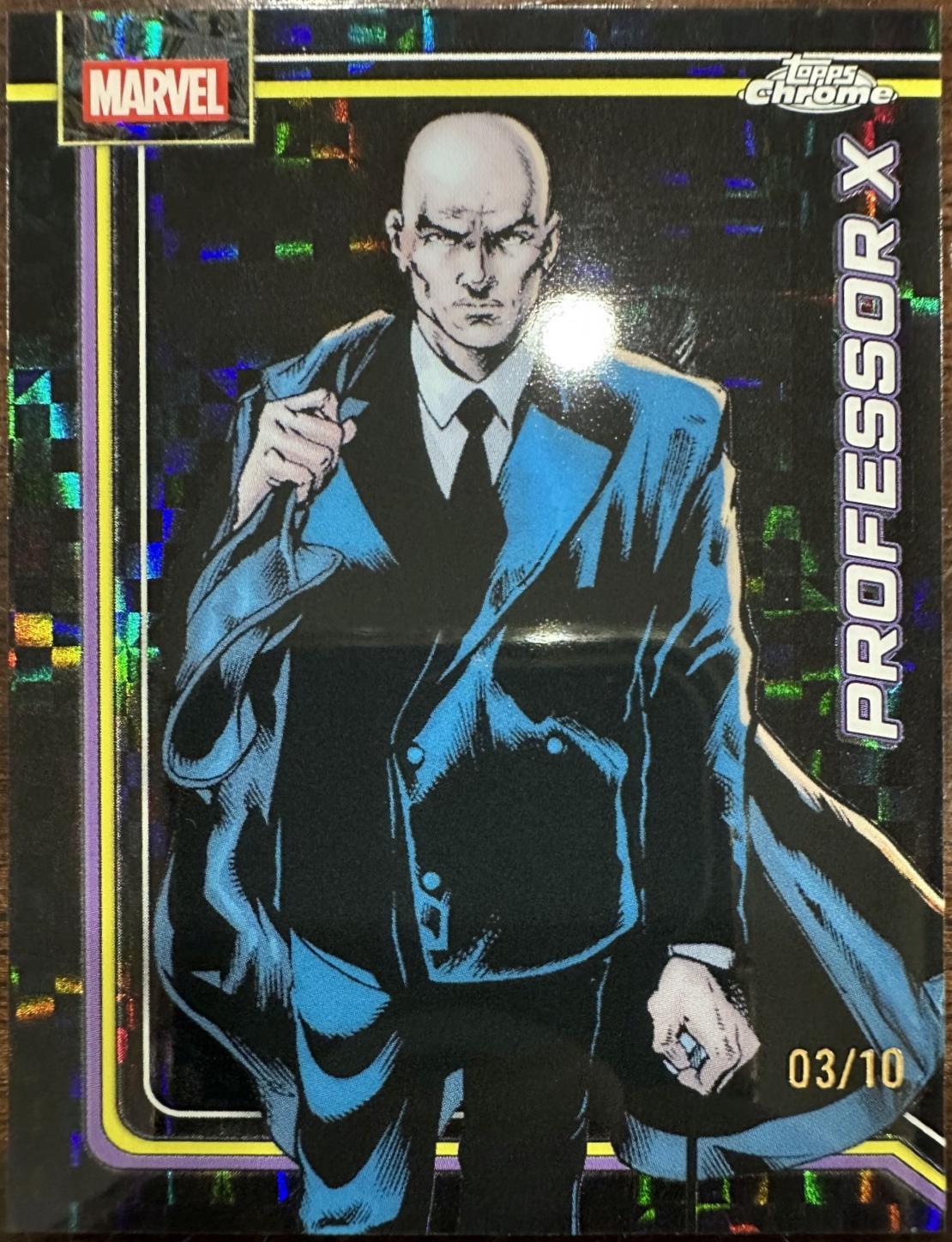 Professor X Black X-Fractor