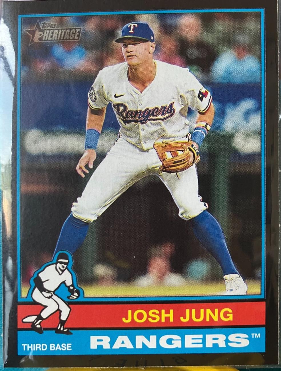Josh Jung [Black Border] #355