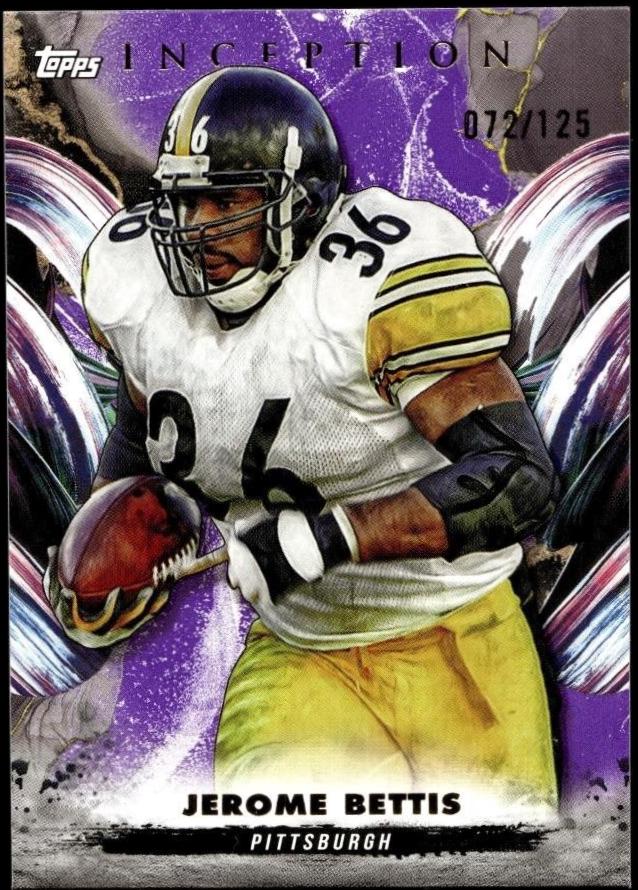 Jerome Bettis [Purple] #135