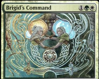 Brigid's Command