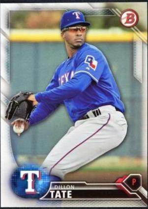 Dillon Tate #BP25