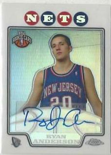 Ryan Anderson Autograph Refractor