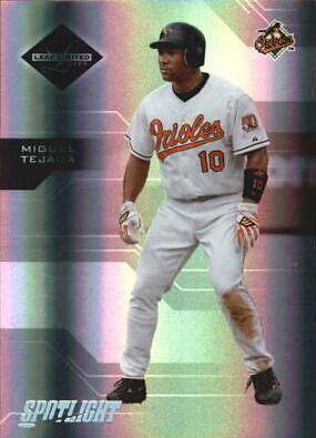 Miguel Tejada #114 2005 Leaf Limited Baseball
