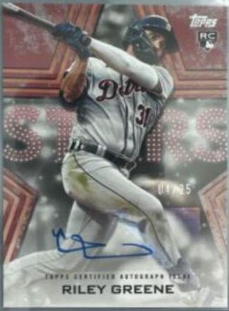 Riley Greene [Red] #BSA-RG