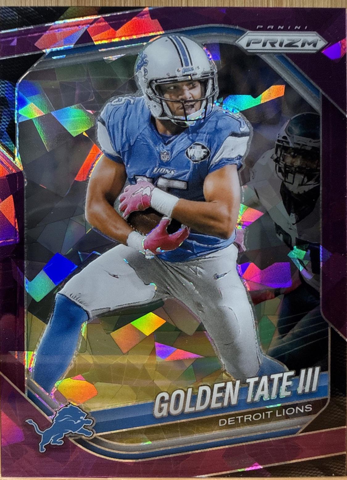 Golden Tate III [Purple Ice] #139