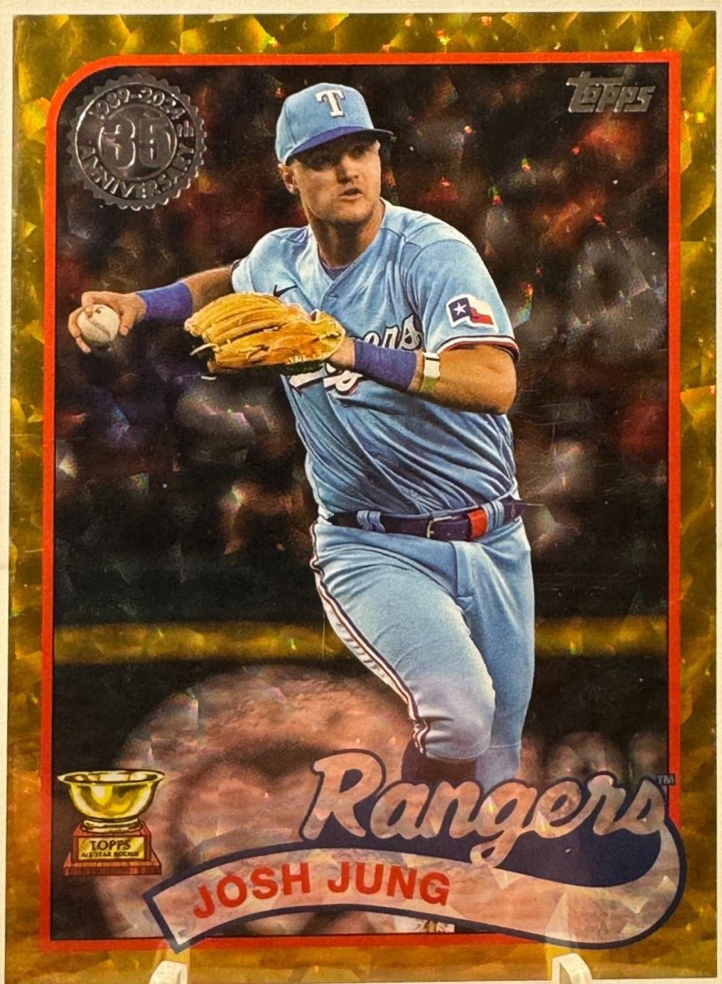 Josh Jung [Gold Mega Box] #89B-33