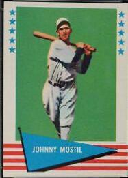 Johnny Mostil