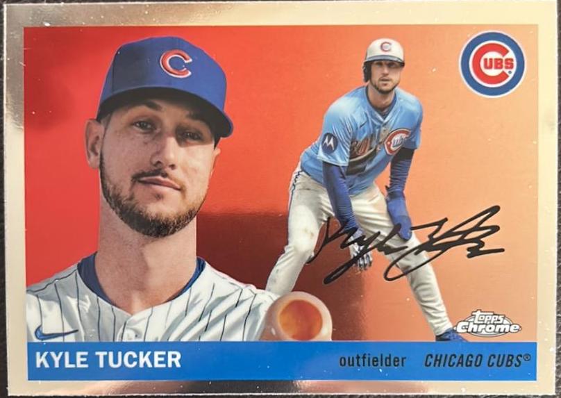 Kyle Tucker #91 2025 Topps Chrome Platinum Baseball