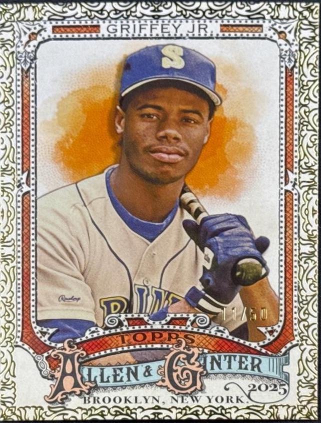 Ken Griffey Jr. [Gold Foil] #9