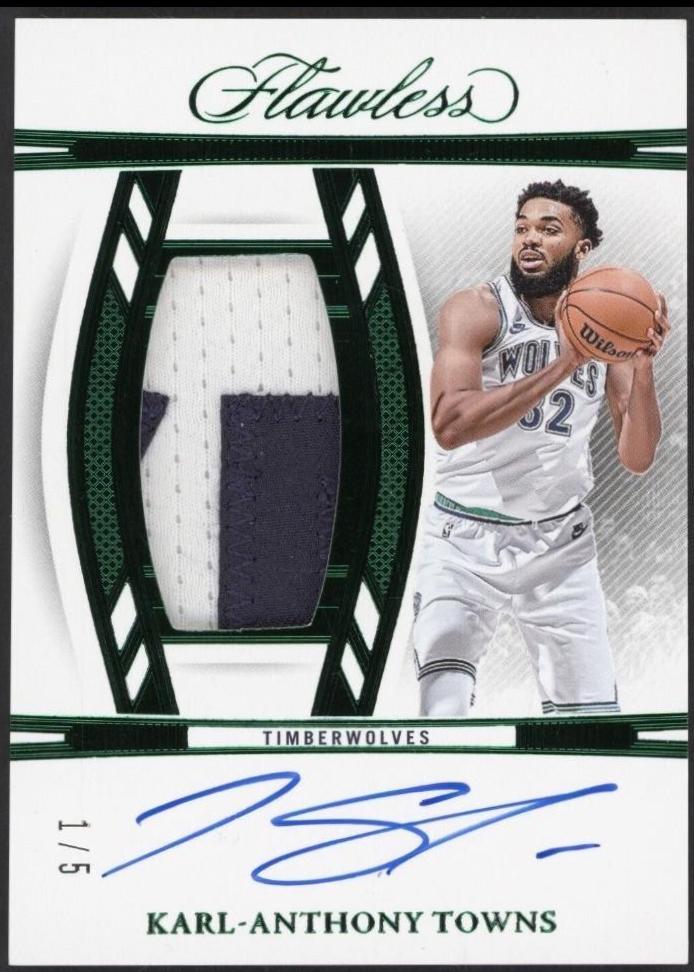 Karl-Anthony Towns [Emerald] #38