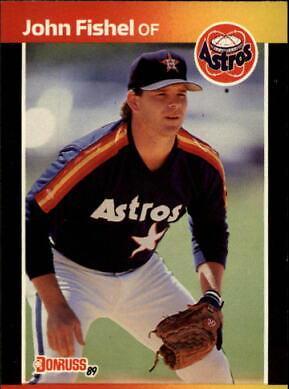 John Fishel #443 Baseball Cards 1989 Donruss