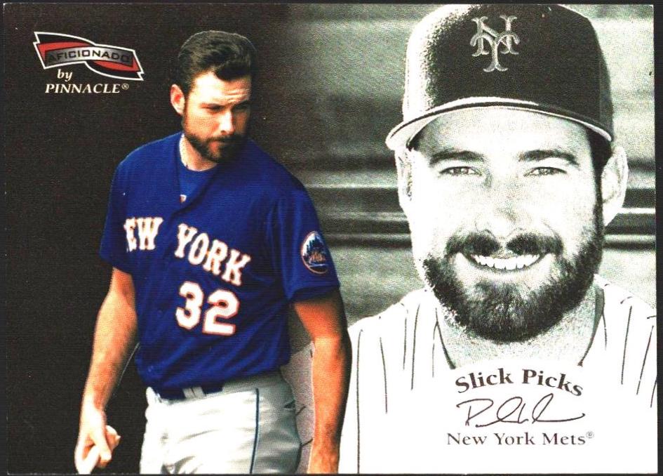 Paul Wilson #4 Baseball Cards 1996 Pinnacle Aficionado Slick Picks