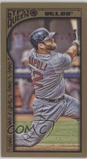 Mike Napoli [Gold Mini] #200