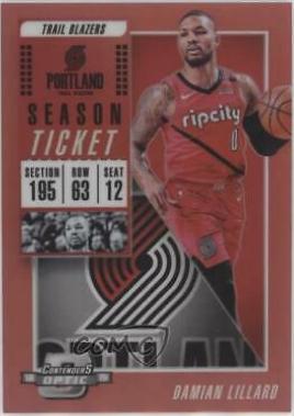 Damian Lillard [Red] #51