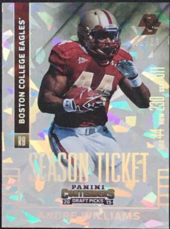 Andre Ellington [Cracked Ice Ticket] #14