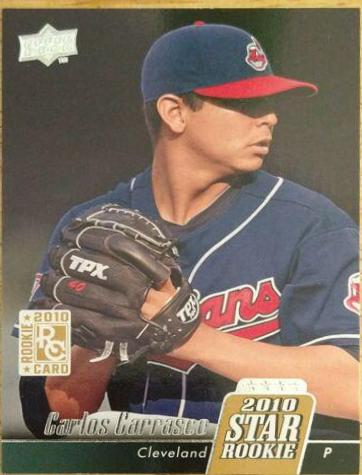 Carlos Carrasco #7 Baseball Cards 2010 Upper Deck
