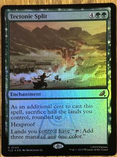 Tectonic Split