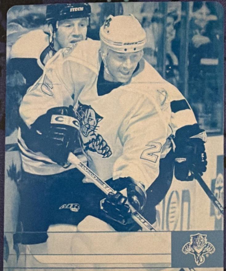 Joe Nieuwendyk [Printing Plate] #82