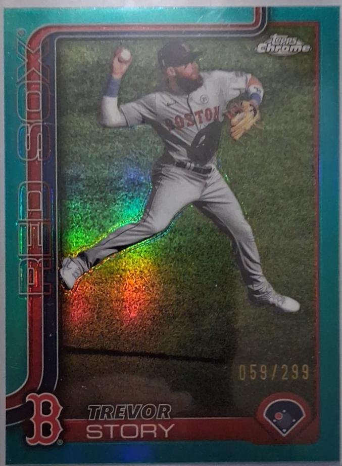 Trevor Story [Teal] #232